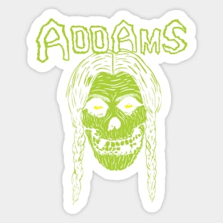 Addams Sticker